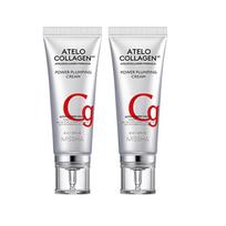 MISSHA Atelo Collagen 500 Power Plumping Cream 2-Pack Special Set (40ml + 40ml) white