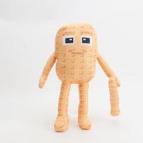 25cm Tung Tung Tung Sahur Pliušinis Pavogti Smegenų Puvinio Pliušinis Anime Veiklos Žaislas Tung Tung Tung Sahur Lėlė Vaikams Idėjos Dovanos Namų Dekoras 25cm beige