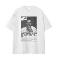 Arctic Monkeys Band Limitededition Design Touching Portrait Print VTG Rock ShortSleeved TShirt S įvairiaspalvis
