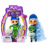 Barbie Extra Minis lėlė su mėlynais plaukais HGP65