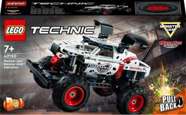 LEGO Technic Monster Jam Monster Mutt Dalmatian 2 viename, 244 detalės, 7+