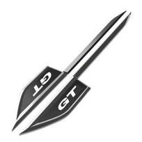 Car body fender Modified side Emblem 3D decoration sticker For Morris Garages MG ZS HS GT HECTOR MG3 MG5 MG6 MG7