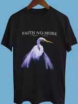 Faith No More Angel Dust Tour Retro T-Shirt - Unisex Band Merchandise S įvairiaspalvis