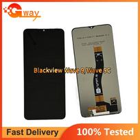 LCD Screen and Digitizer Full Assembly For Blackview Wave 9 Wave 9C gray