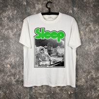 Sleep Band Greed Album Cover White T-shirt Size S-5XL L white