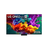 LG 100QNED87B3 100 colių LG QNED evo AI Mini-LED QNED87 4K išmanusis televizorius (2026)