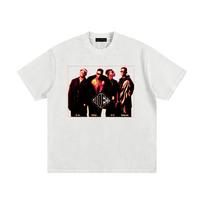 Jodeci Vintage R&B T-Shirt 90s Soul Group Tee Retro Hip Hop RnB Oversized Shirt 3XL black