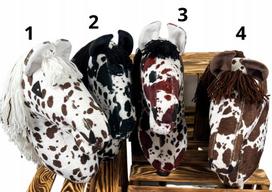 Promotion - patchy hobby horse - appaloosa size a4