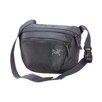 Arcteryx Mantis 2 Waist Bag Crossbody Shoulder Bag Unisex bags MANTIS-2-WAISTPACK-PILOT Gray black