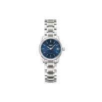 Longines Master Collection Automatic Mechanical Movement Calendar Function Watch Women watches Blue Steel L2.128.4.92.6 Blue Dial gray