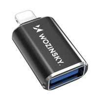 iPhone Lightning to USB-A OTG Adapter - Black