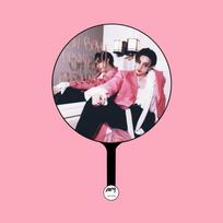 Stray Kids × ApopGong(DARYK)išskirtinis PLAKATAS Hyunjin white