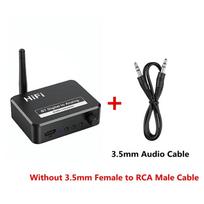 2‑in‑1 Bluetooth DAC Wireless Audio Adapter, Digital to Analog Stereo Hifi Converter, Optical Input with 3.5mm AUX RCA L/R U‑Disk Playback No RCA Cable
