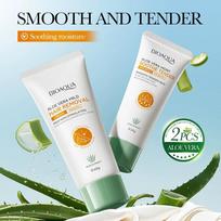 2Pcs Bioaoua Hair Removal Cream Permanent Epilator Cream Intimate Areas Health Onesize white