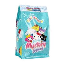 SQUISHMALLOWS HELLO KITTY Mystery Squad W25 paslaptingas pliušinis gyvūnėlis, 12 cm