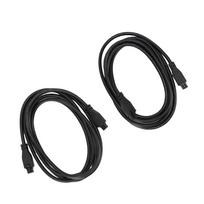 2 Pcs Extension Cable Suitable for Creality K2 Plus 3D Printer 2m 6 Pin 24AWG 3D Printer Bus Cable