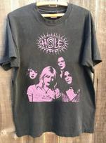 Hole Rock Band tour concert short sleeve Charcoal color unisex T-shirt Reprint Unisex T-Shirt M black