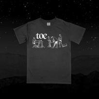 toe Band T-Shirt, Loneliness Will Shine, Japanese Math-Rock 140 black