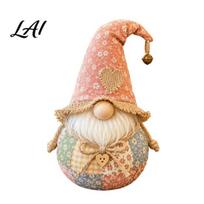 Rankų darbo Kalėdų dovanų idėjos Patchwork lėlė Pasidaryk pats rinkinys Audinio siuvimas Kalėdų Senelio amato rinkiniai pradedantiesiems Angelas Gnomė Gyvūno rinkinys Pradedančiojo dovana Kūrybingas G beige