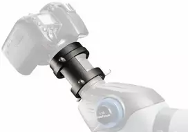 Fotoaparato adapteris monokliui Bresser, juoda