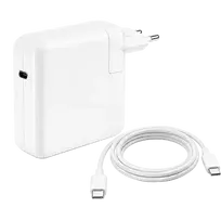 Įkroviklis JLC 96W USB-C Adapter + Cable (Bulk) White