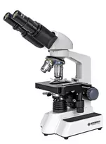 Binokulinis mikroskopas Bresser Researcher Bino, 40–1000x, juoda