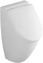Villeroy & Boch Subway 2.0 pisuaro dangtis, švelnus uždarymas, Alpių baltumo spalva 9956S101