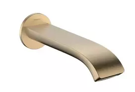 Hansgrohe Vivenis - vonios snapelis, šlifuoto bronzos spalvos 75410140