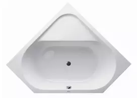 Duravit D-Code - Kampinė vonia 140x140 cm, balta 700137000000000