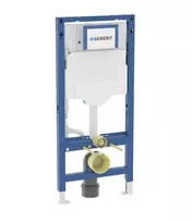 Geberit Duofix - potinkinis elementas pakabinamam unitazui su 12 cm Sigma bakeliu, aukštis 1,12 m 111.598.00.6