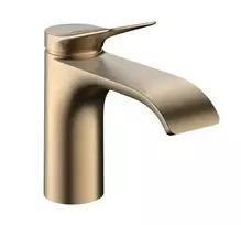 Hansgrohe Vivenis - Praustuvo vožtuvas, EcoSmart, šlifuoto bronzos spalvos 75013140