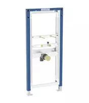 Geberit Duofix - Potinkinis pisuaro elementas, 112–130 cm aukščio, universalus, paviršinio montavimo nuleidimo valdikliui 111.686.00.2
