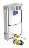 Villeroy & Boch ViConnect - Pakabinamas unitazo potinkinis elementas su paslėptu bakeliu Compact, 75 cm, šlapiam montavimui 92247900