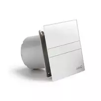 Sapho Cata E - Ašinis vonios ventiliatorius su laikmačiu E-100 GT, 8 W, 100 mm ortakis, baltas 00900100