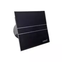 Sapho Cata E - Ašinis vonios ventiliatorius E-100GBT, su laikmačiu, juodas 00900502