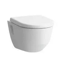 Laufen Pro – pakabinamas klozetas, 530x360 mm, be rėmelio, baltas H8209640000001