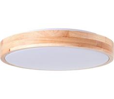 Brilliant - SLIMLINE LED lubinis šviestuvas LED/24W/230V Ø 34,5 cm, iš kaučiukmedžio