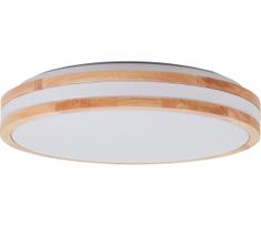 Brilliant - LED lubinis šviestuvas LASKOS LED/22W/230V skersmuo 38 cm kaučiukmedis