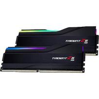 G.SKILL Trident Z5 RGB Black, DDR5, 64GB, 6000MHz, CL32, Kit of 2 F5-6000J3238G32GX2-TZ5RK