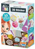 Lipdukų gamybos rinkinys Kawaii 3D