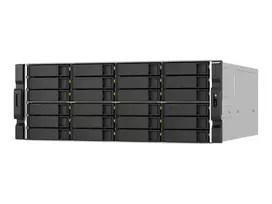 QNAP TS-h2477AXU-RP-R7-32G 4U stelažinis NAS serveris, 24 lizdai 3,5 inch SATA, AMD Ryzen 7, 32GB RAM, dvigubas 800W maitinimas