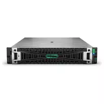 HPE ProLiant DL345 Gen11 serveris - 2U stovo, AMD EPYC 9115 2.6GHz 16 branduolių, 64GB RAM, 8 SFF karšto keitimo, MR416i-p, du 1000W maitinimo šaltiniai