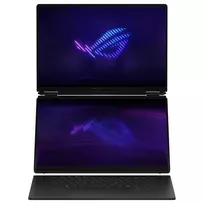 ASUS ROG Zephyrus Duo 16 GX651AX-SR004W žaidimų nešiojamasis kompiuteris, 16 inch QHD+ 240Hz, Intel Core i9-13980HX, 64GB DDR5, 2TB SSD, NVIDIA GeForce RTX 5090, Windows 11 Home, vokiška klaviatūra