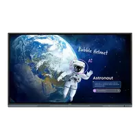 BenQ Board Master RM8605 86 colių 4K UHD interaktyvus ekranas su IR jutikliu, Android, švietimui ir verslui, juodas