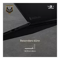 ASUS ProArt P16 (H7606WW-SE002X) AI nešiojamas kompiuteris, 16 colių 4K OLED, Ryzen AI 9 HX 370, 64GB RAM, 2TB SSD, RTX 5080, Windows 11 Pro