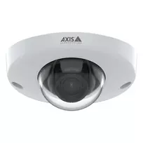 AXIS M3905-R M12 fiksuoto kupolo tinklo kamera, 2,8 mm objektyvas, 10 vnt. komplektas – autobusams ir transportui (neatitinka riedmenų standarto)