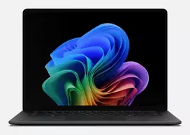 Microsoft Surface Laptop 8th Edition 15 colų jutiklinis nešiojamas kompiuteris, M12 procesorius, 64GB RAM, 1TB SSD, Windows 11 Pro, juodos spalvos