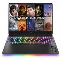 HP HyperX OMEN 16-ah1470ng žaidimų nešiojamasis kompiuteris, AMD Ryzen 7, RTX 5070 Ti, 32GB RAM, 1TB SSD, 16.1 inch QHD 270Hz, Windows 11 Home