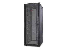 APC NetShelter SX 42U tinklo spinta, balta, 750 mm x 1070 mm, su kabelių valdymu