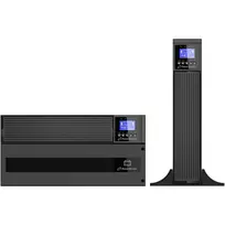 PowerWalker On-Line 10000VA Rack UPS ICR IoT - 10kW dvigubos konversijos, 3U, keičiamos baterijos